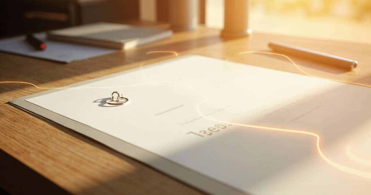 Hero visual showing an article card, a canonical link, and RSS waves.